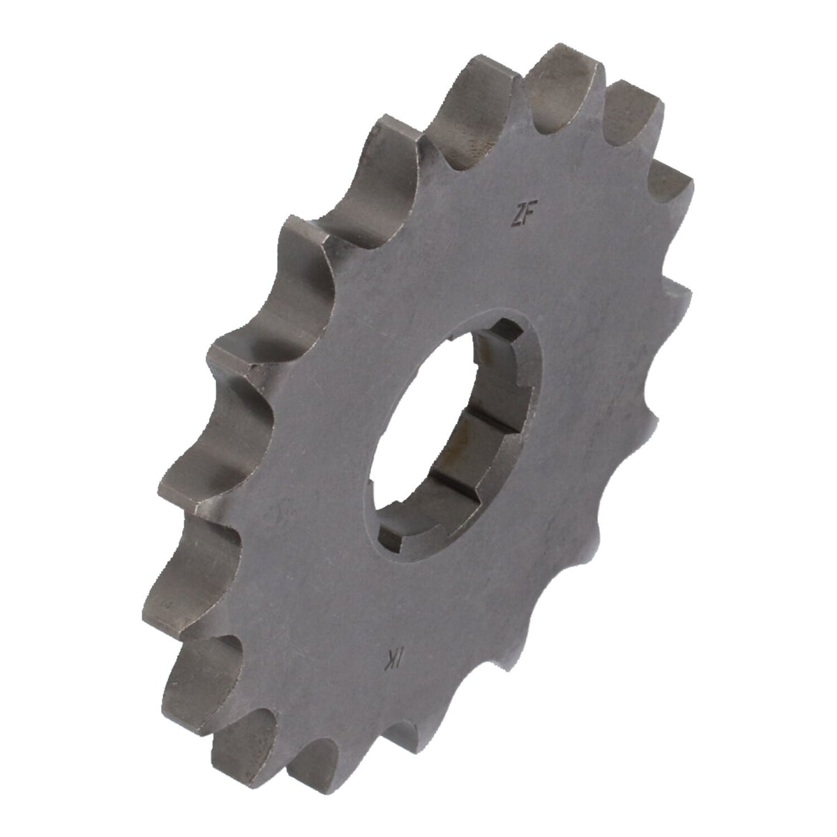 Afam steel front sprocket - 17 teeth