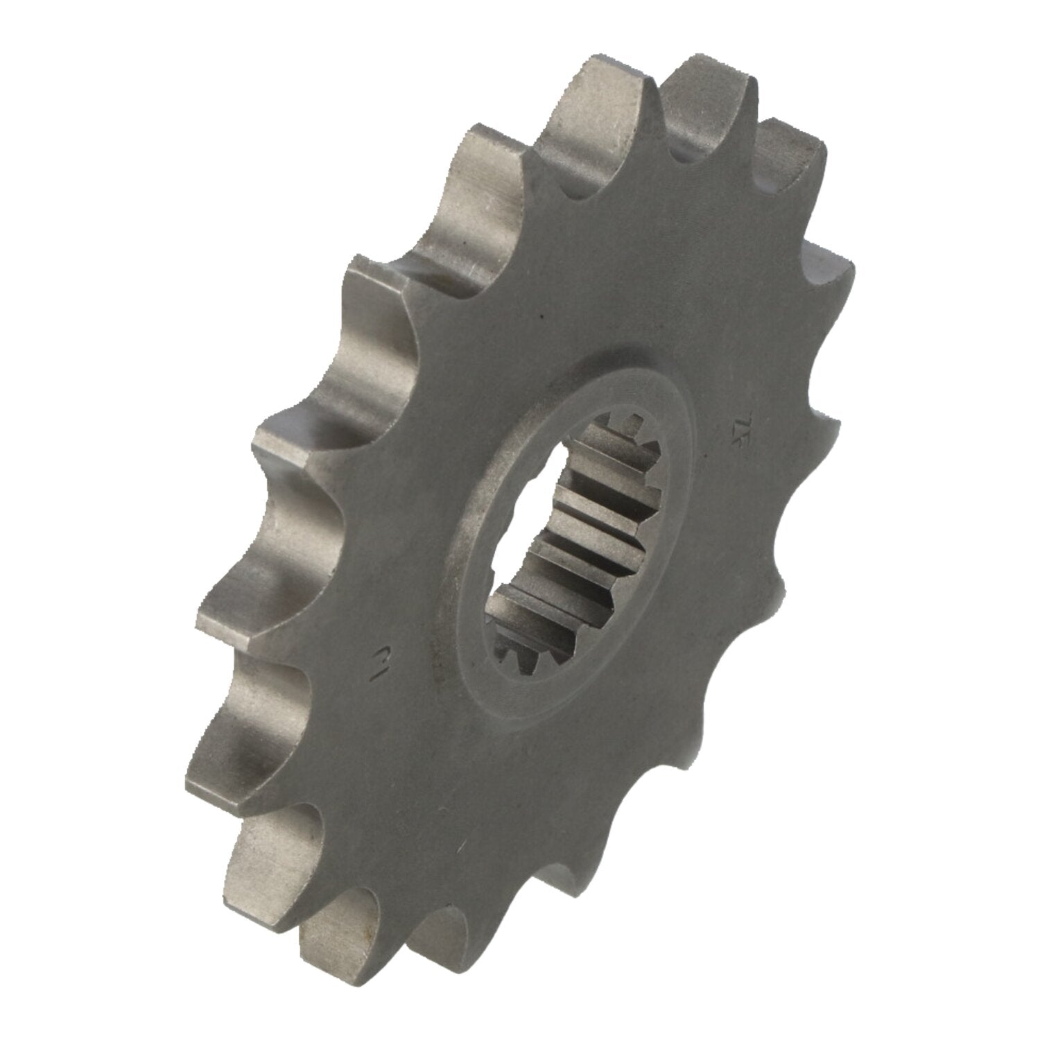 Afam steel front sprocket - 17 teeth