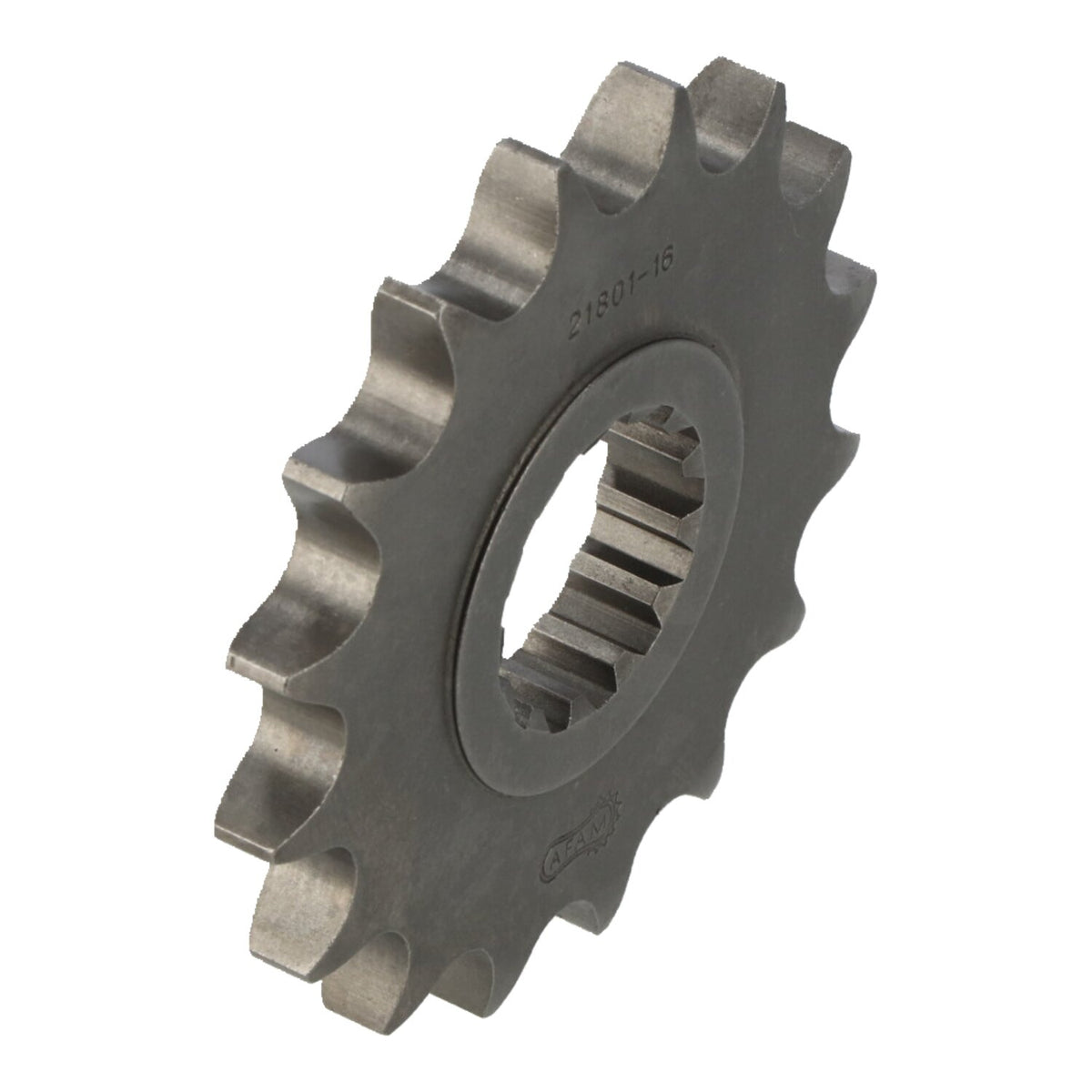 Afam steel front sprocket - 16 teeth