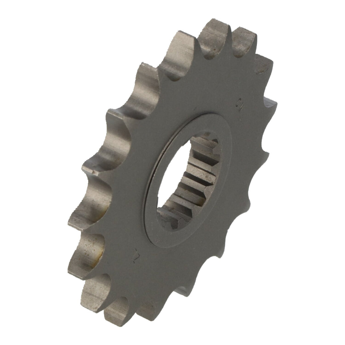 Afam steel front sprocket - 17 teeth