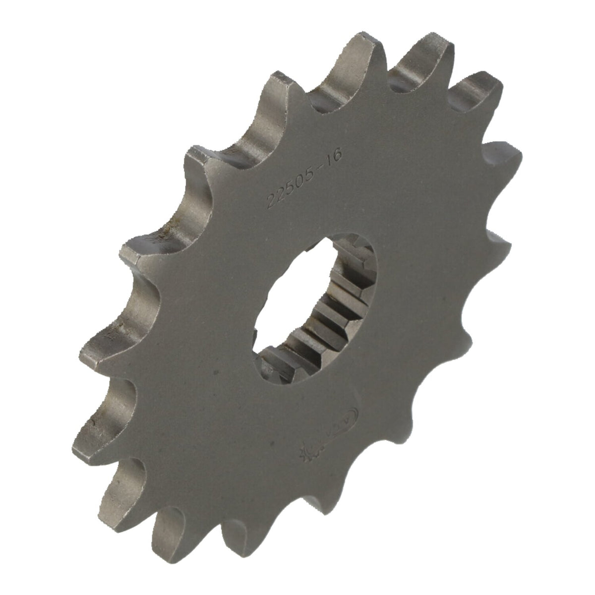 Afam steel front sprocket - 16 teeth