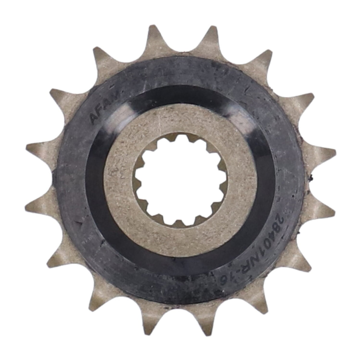 Afam steel front sprocket - 16 teeth
