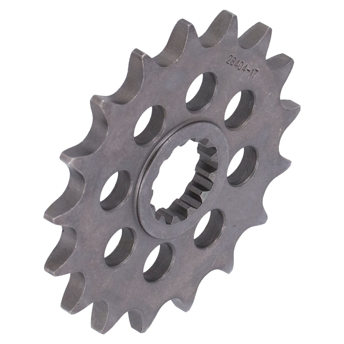 Afam steel front sprocket - 17 teeth