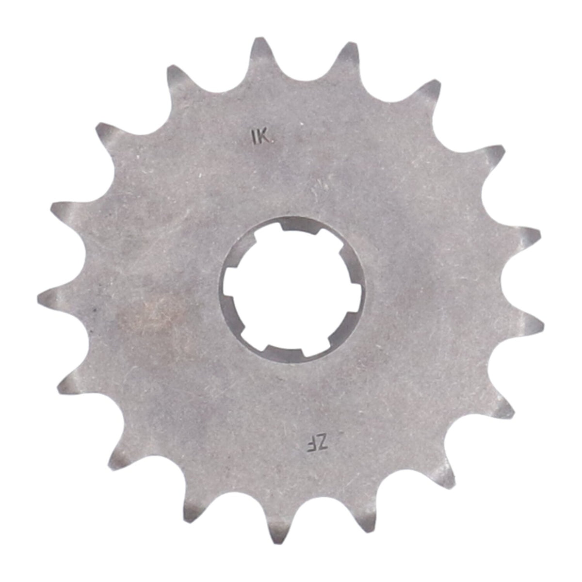 Afam steel front sprocket - 17 teeth