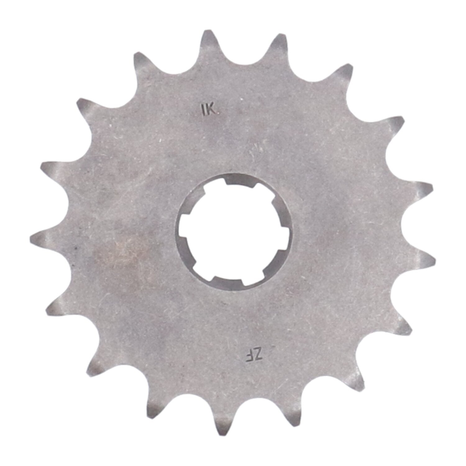 Afam steel front sprocket - 17 teeth