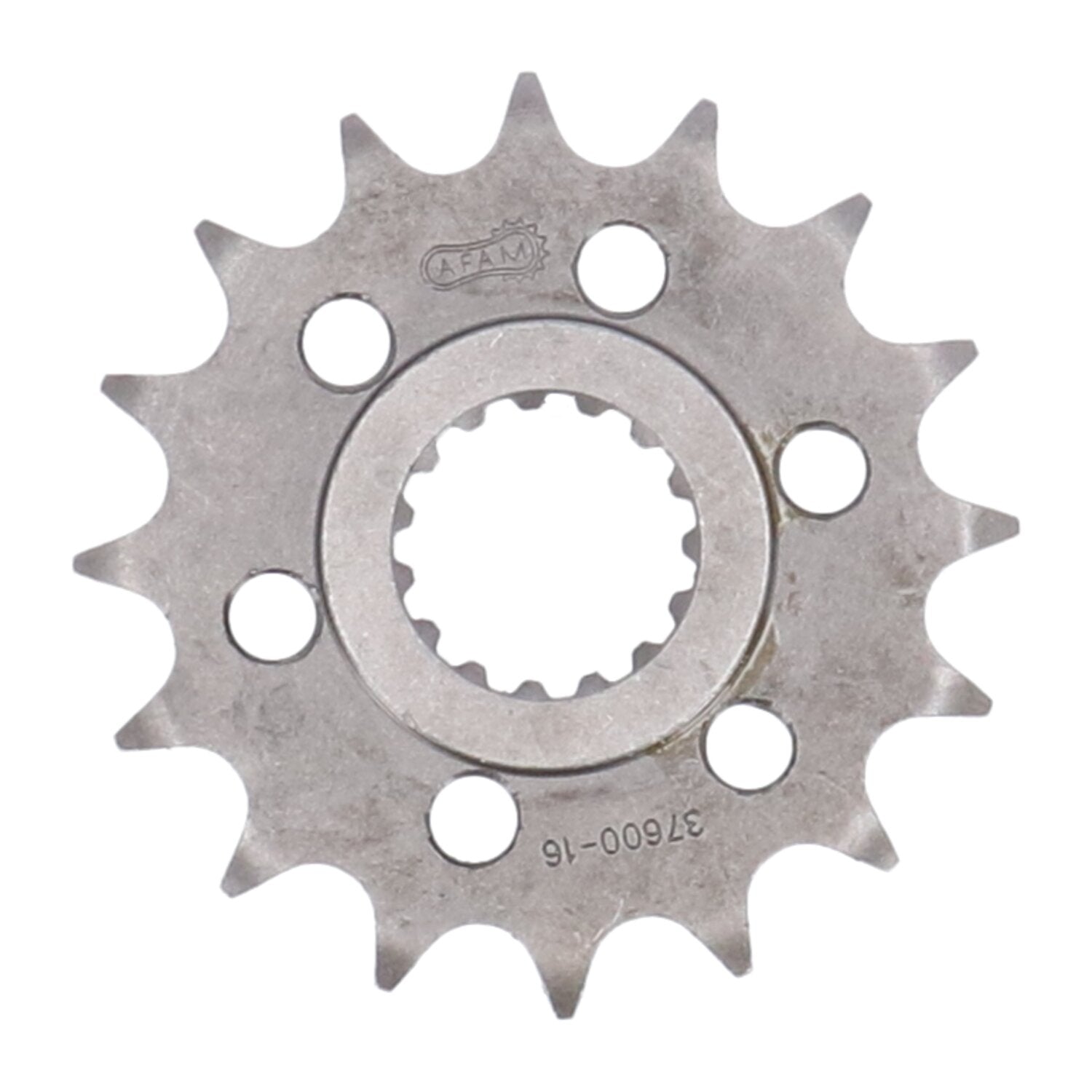 Afam steel front sprocket - 16 teeth