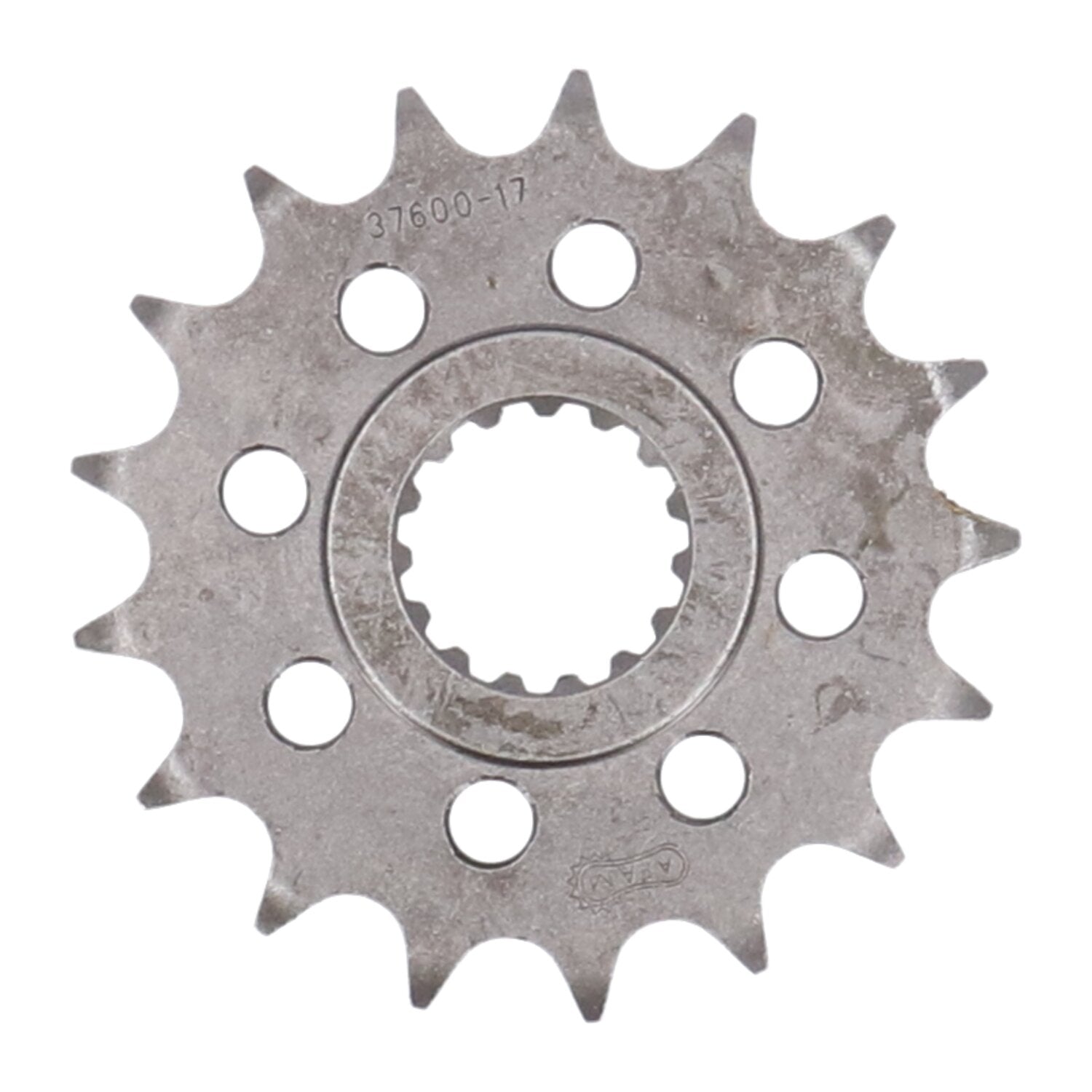 Afam steel front sprocket - 17 teeth