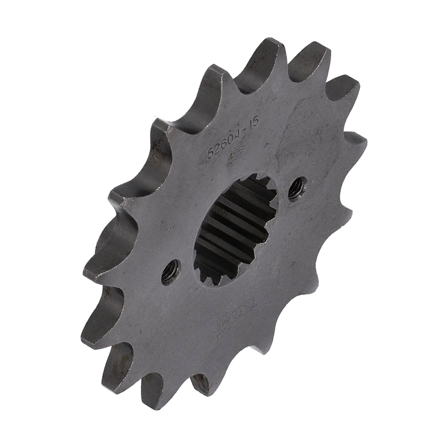 Afam steel front sprocket - 15 teeth