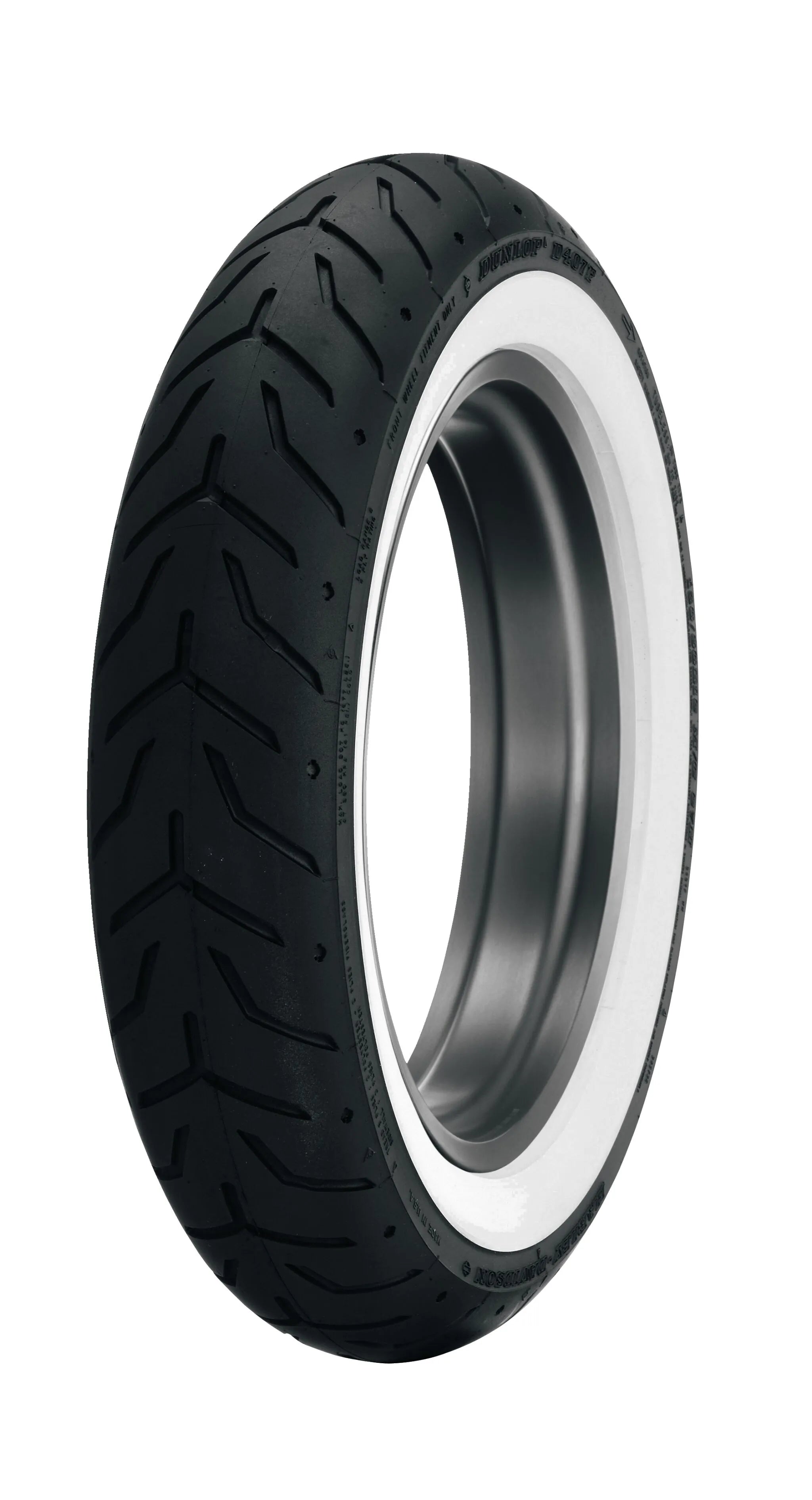 Dunlop D408 Front Tire Mh90-21 Blackwall