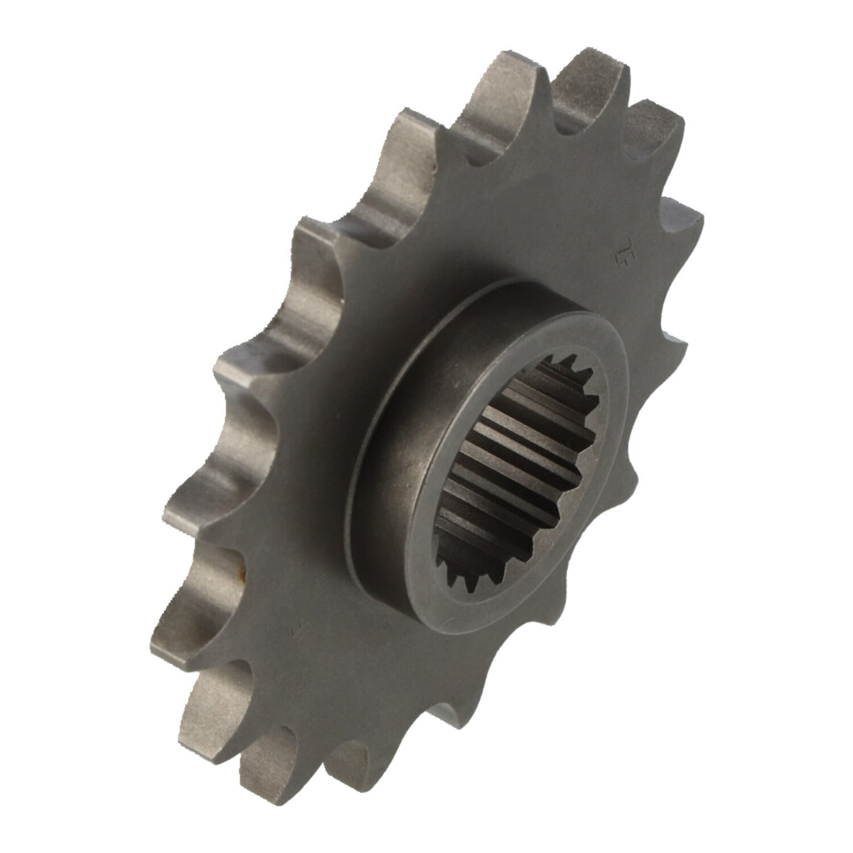 Afam steel front sprocket - 17 teeth