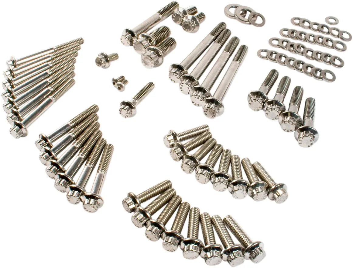 Feuling Parts 12-Point External Engine Fastener Kit