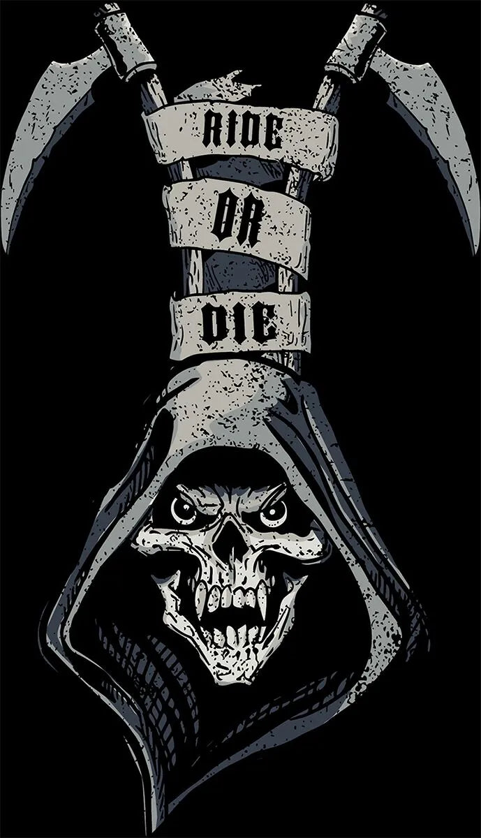 Zan Headgear Flydanna Reaper Cotton 6 Panel Headwrap