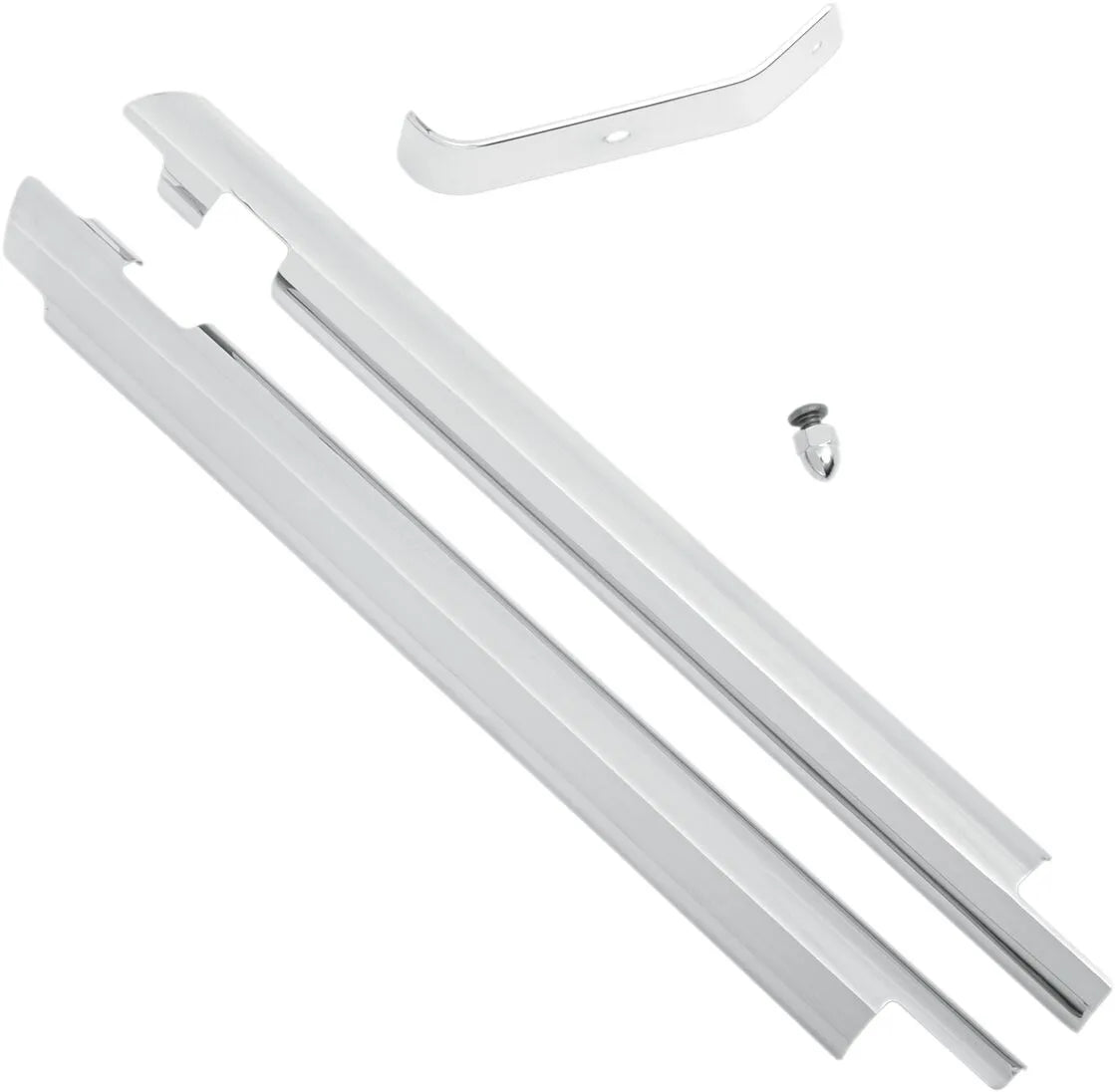 Kuryakyn Chrome Down Tube Covers