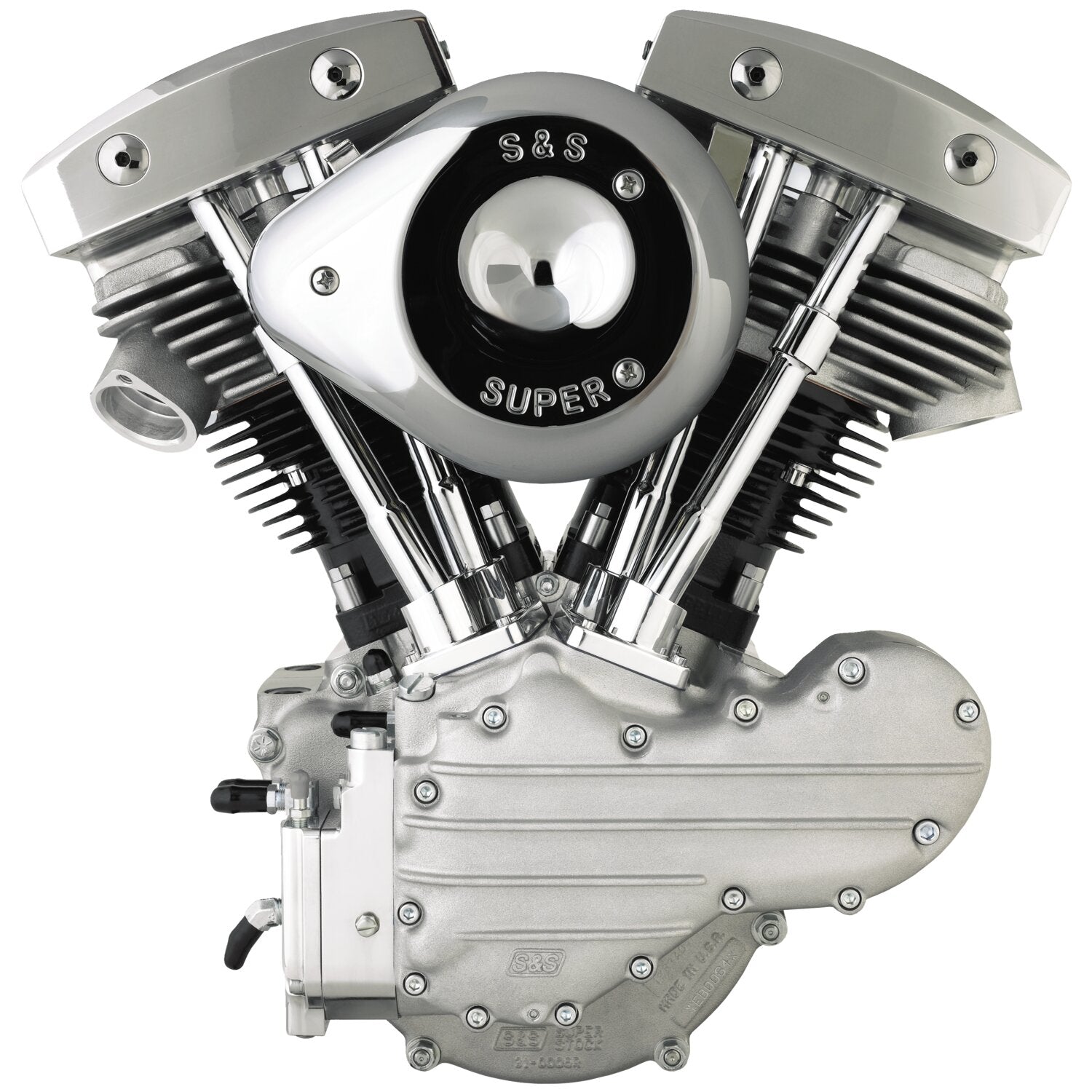 S&S 93ci alt/gen assem - engine 8.2:1cr