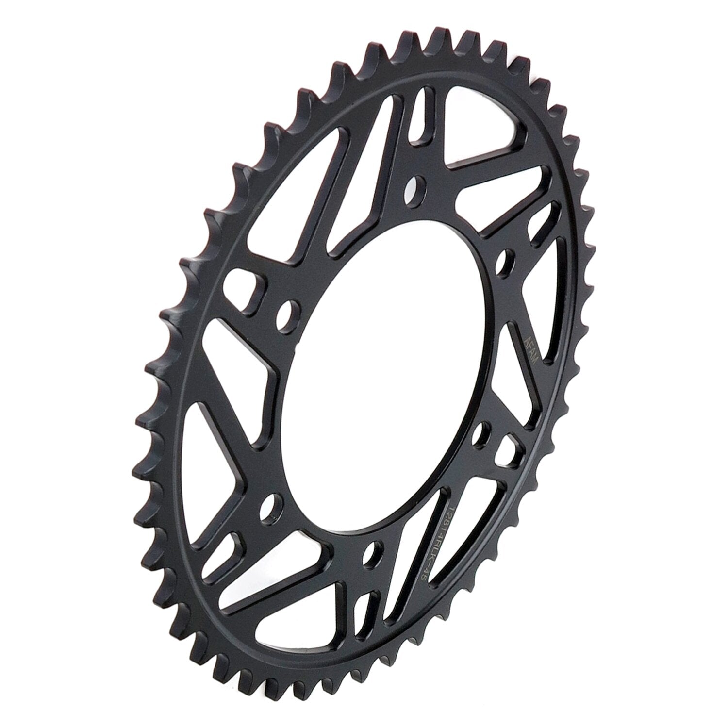 Afam steel rear sprocket - 45 teeth