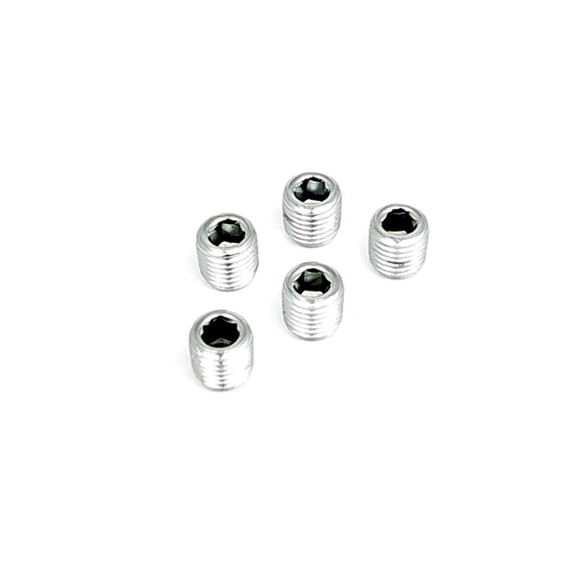 Gardner-Westcott 3/4 NPT allen pipe plug - Chrome