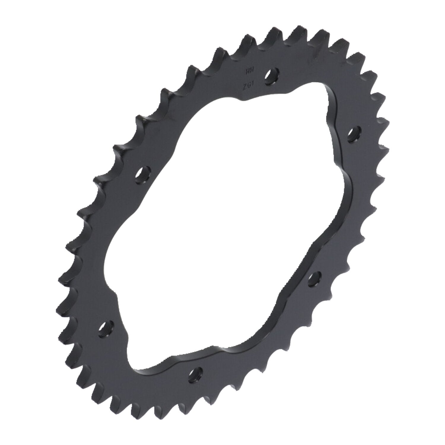 Afam steel rear sprocket - 38 teeth