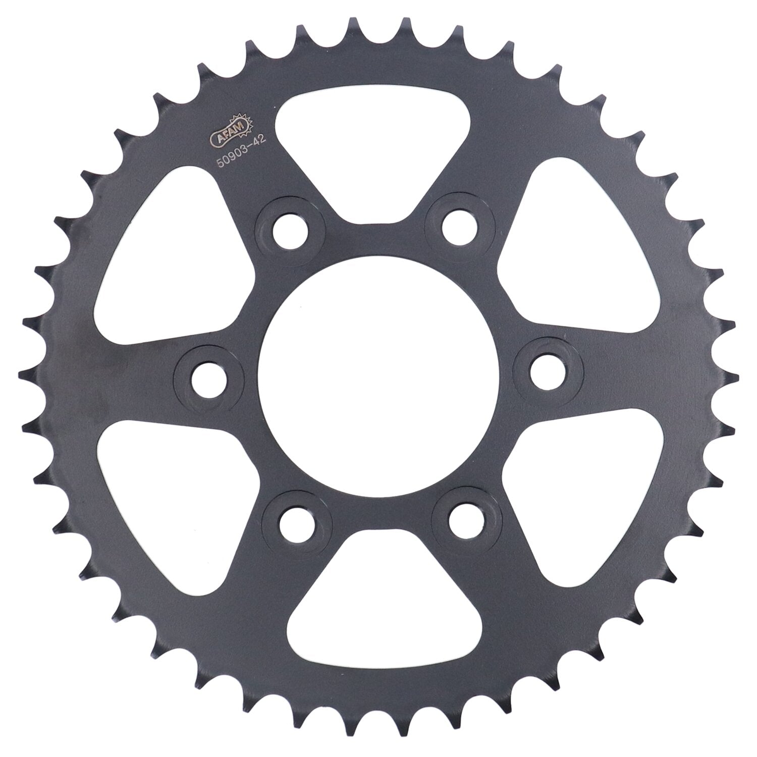 Afam steel rear sprocket - 42 teeth