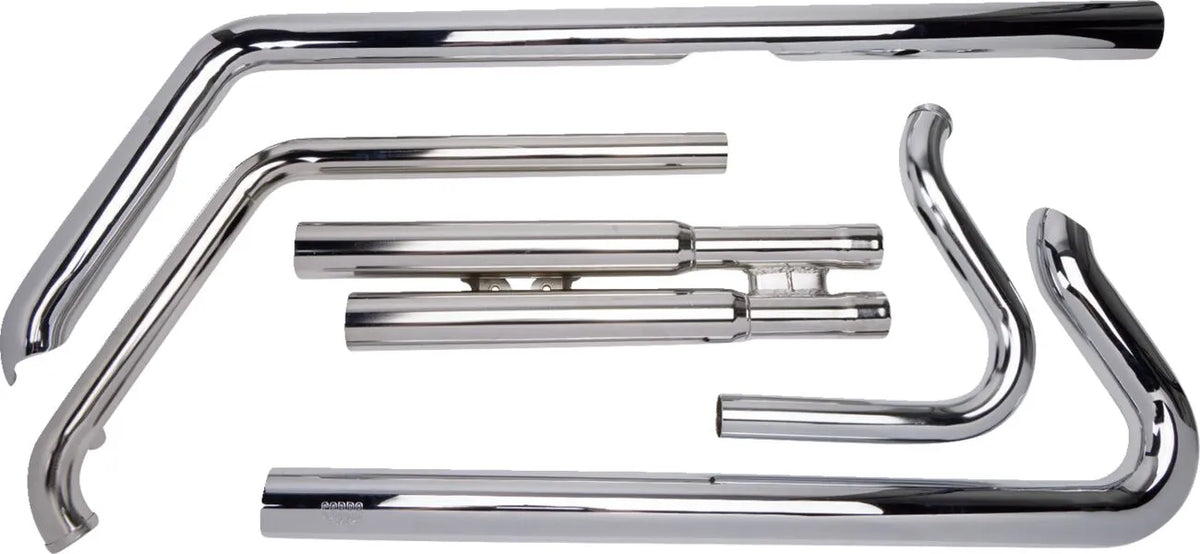 Układ Wydechowy Cobra Speedster Slashdown - 2-w-2 Chromowany