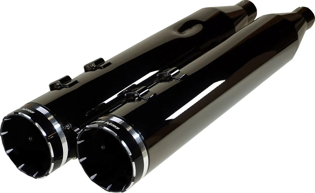 Khrome Werks 4-1/2" HP-Plus® Tłumiki Slip-on - Black Eclipse