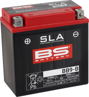 Bs Battery Agm 12v 9ah - Maintenance-free Battery