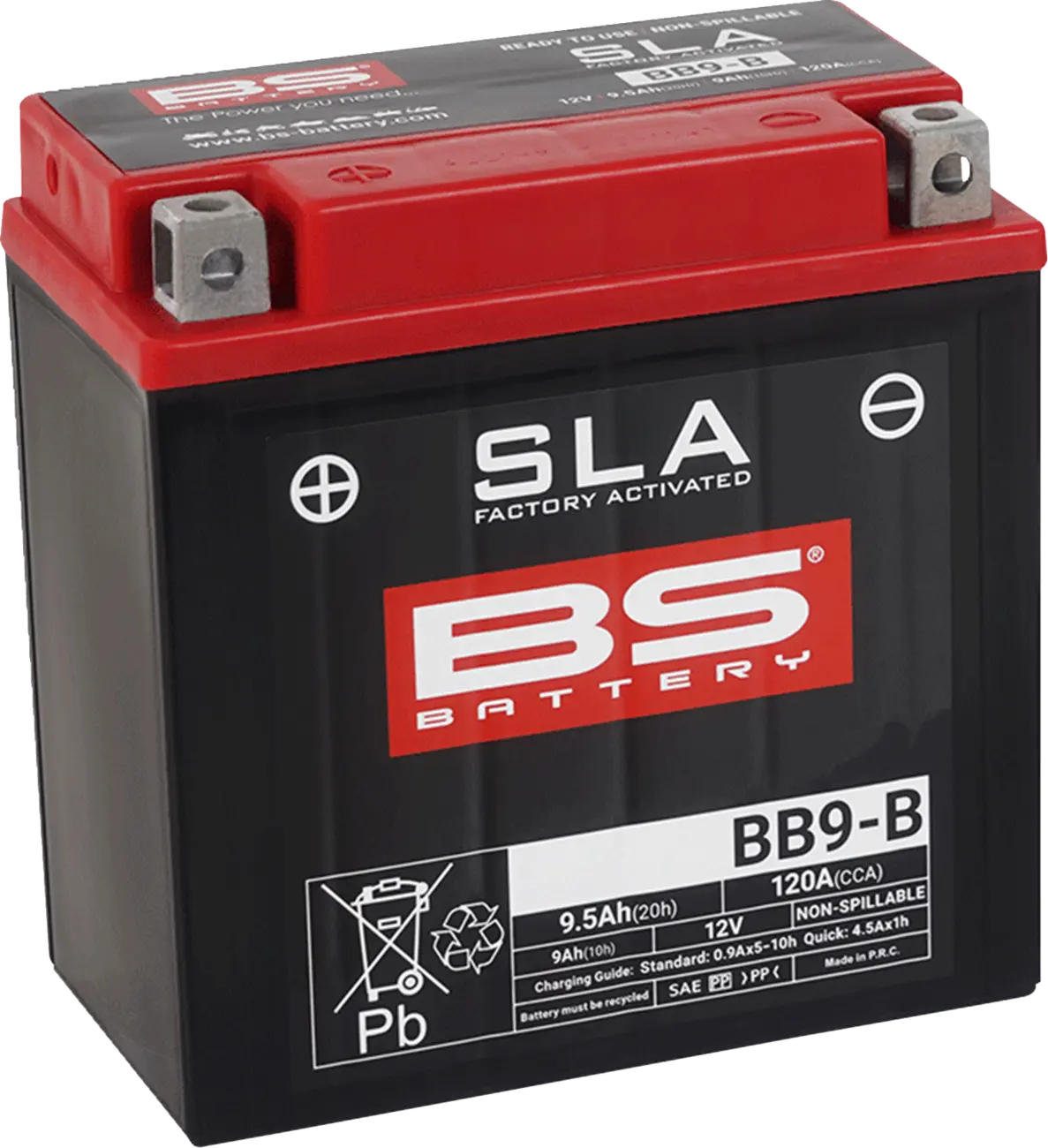 Bs Battery Agm Maintenance-free Battery - 12v 5ah