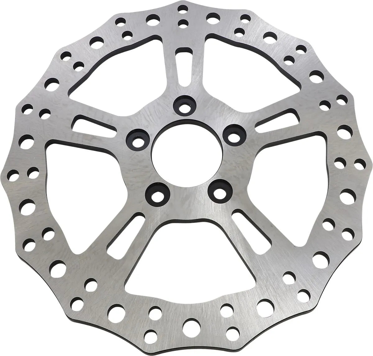 Tarcza Hamulcowa Arlen Ness Jagged Do Modeli Flt Touring - Tył