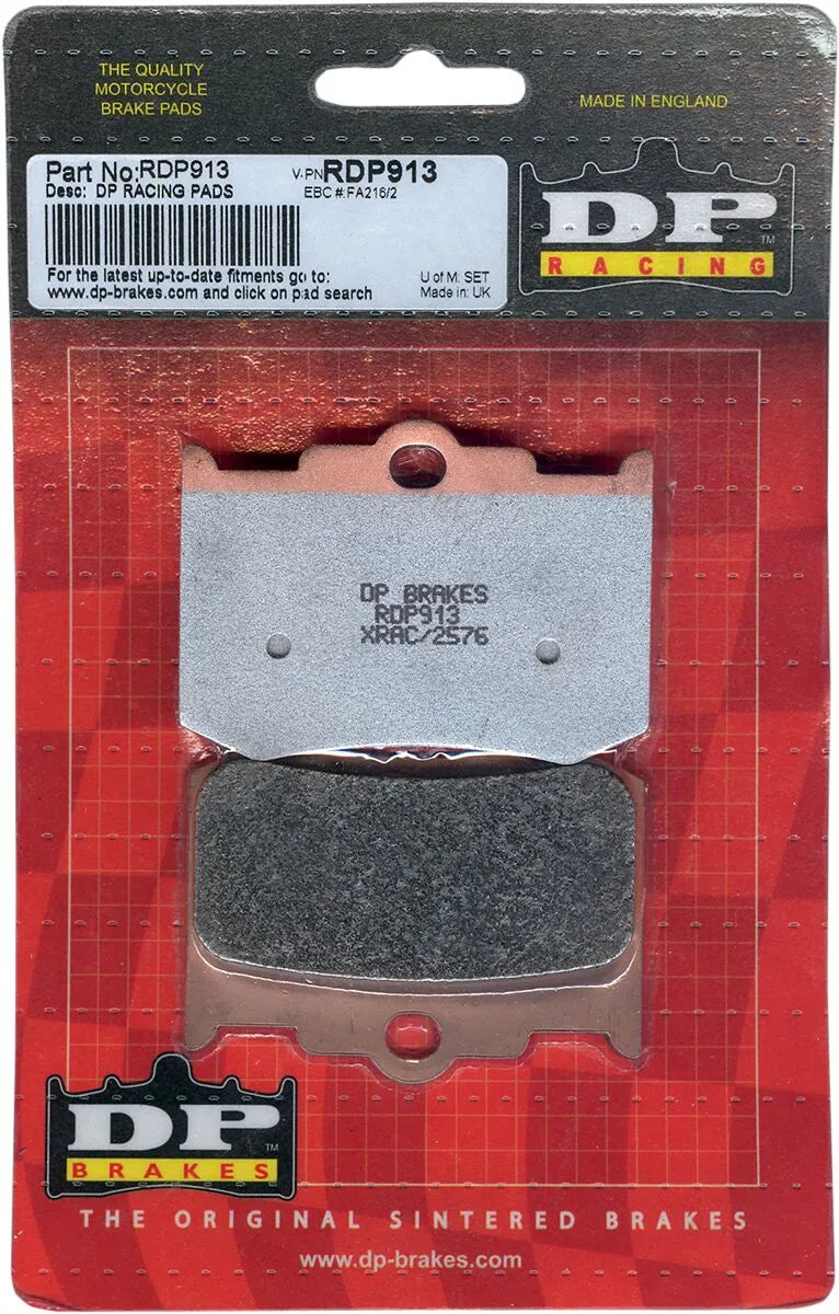 Dp Brakes Rdp913 X-race Titanium Sintered Klocki hamulcowe