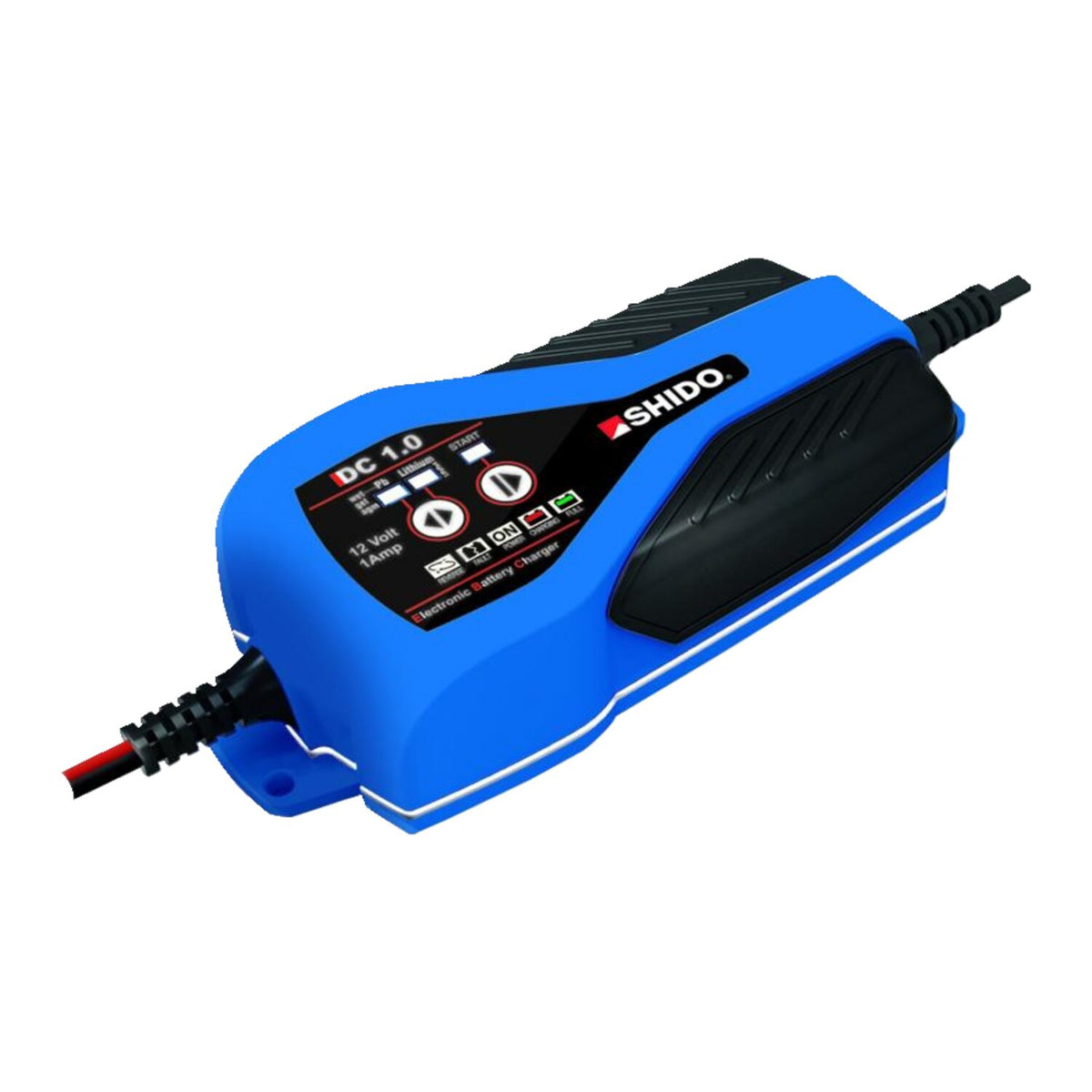 Shido dual battery charger 12V DC 1.0 - (EU)
