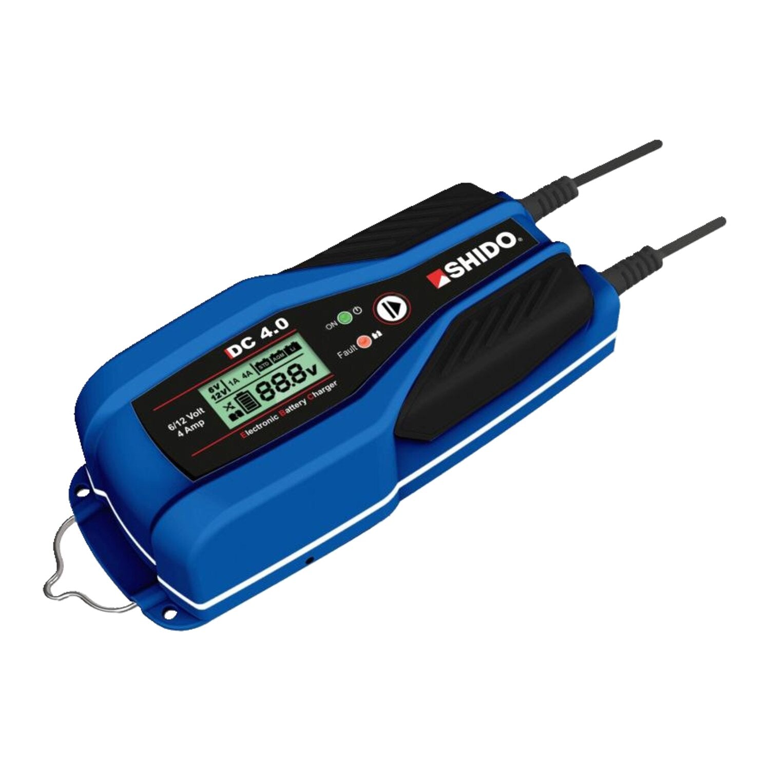 Shido dual battery charger 12V DC 4.0 - (EU)