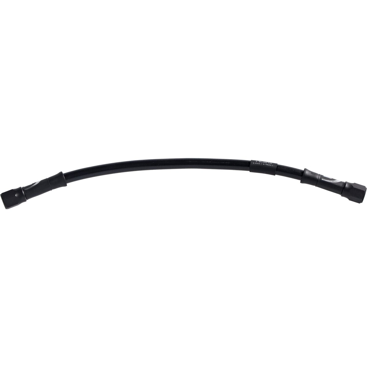 Goodridge brake line kit black coated stainless 59" long