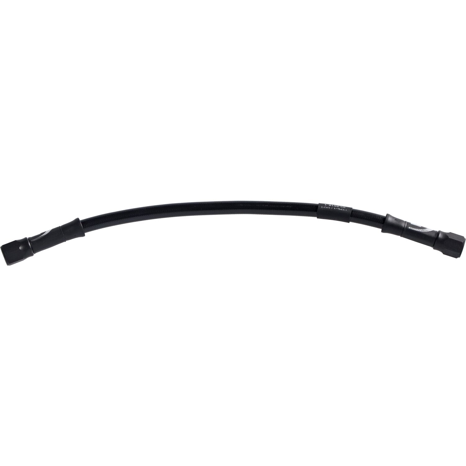 Goodridge brake line kit black coated stainless 9" long