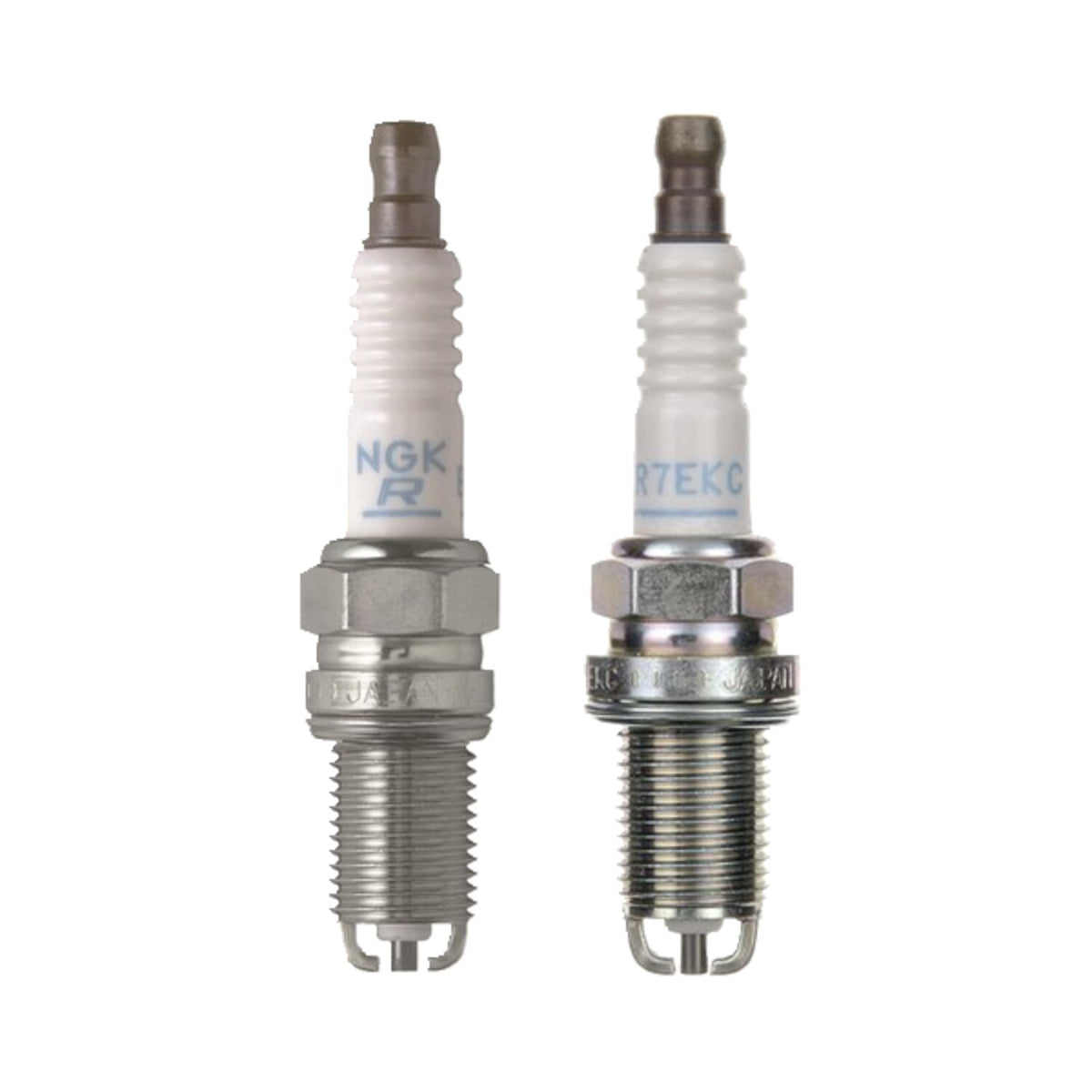 NGK Spark plug BKR7EKC + DCPR8EKC