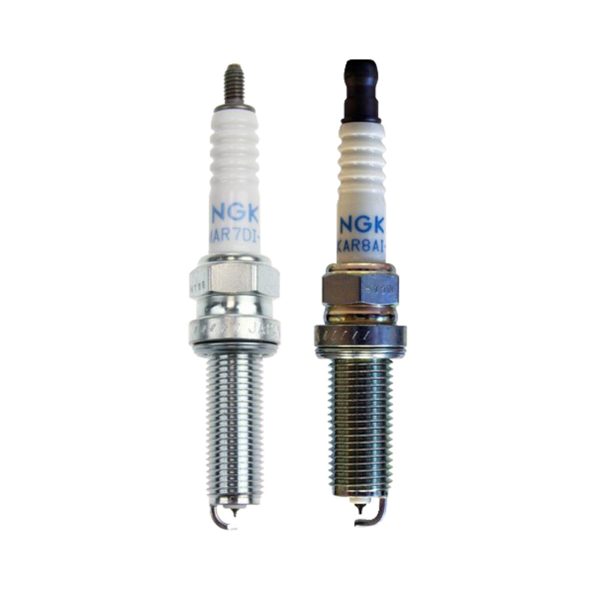 NGK Spark plug LKAR9BI-10 + LMAR7DI-10