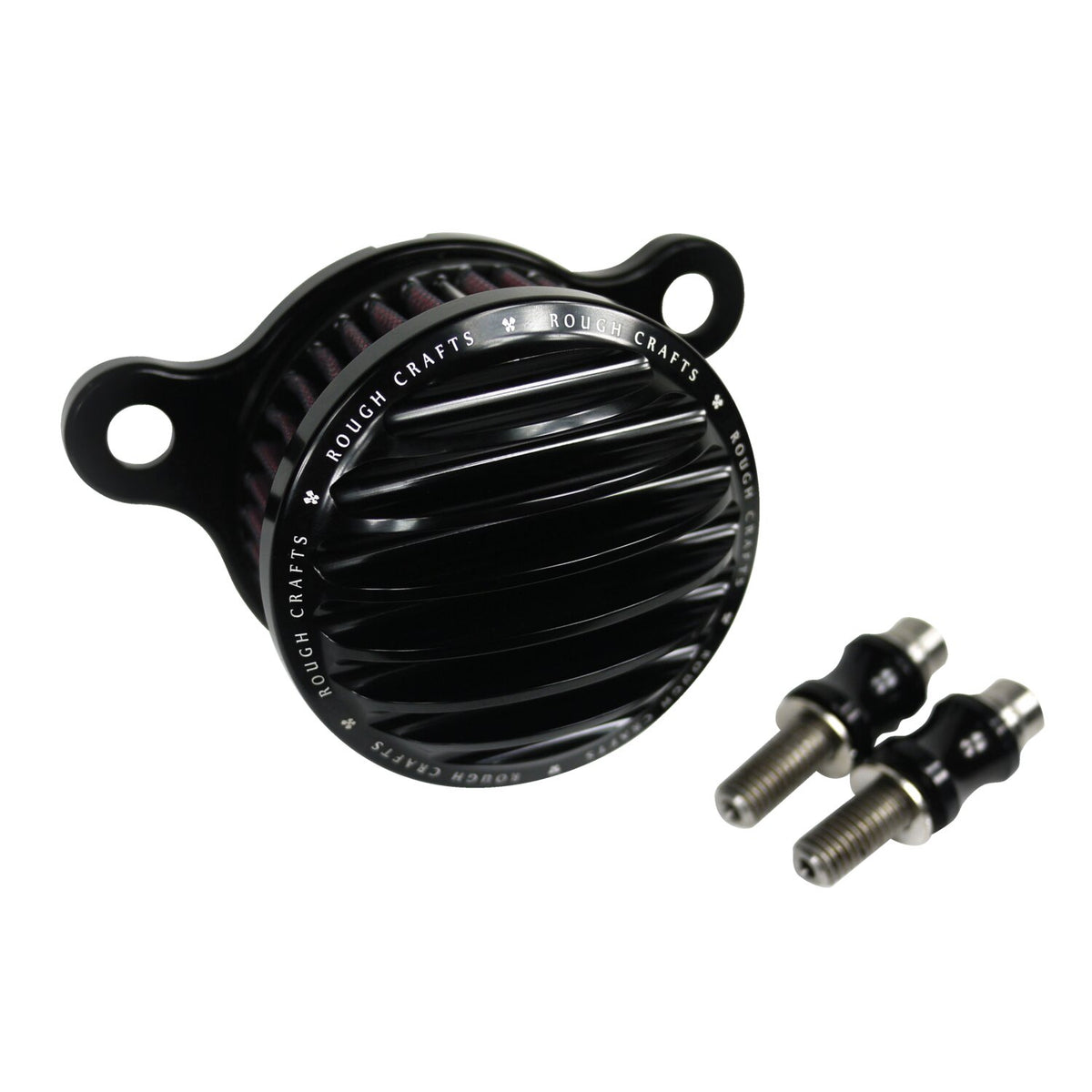 Rough Crafts air cleaner kit - Black
