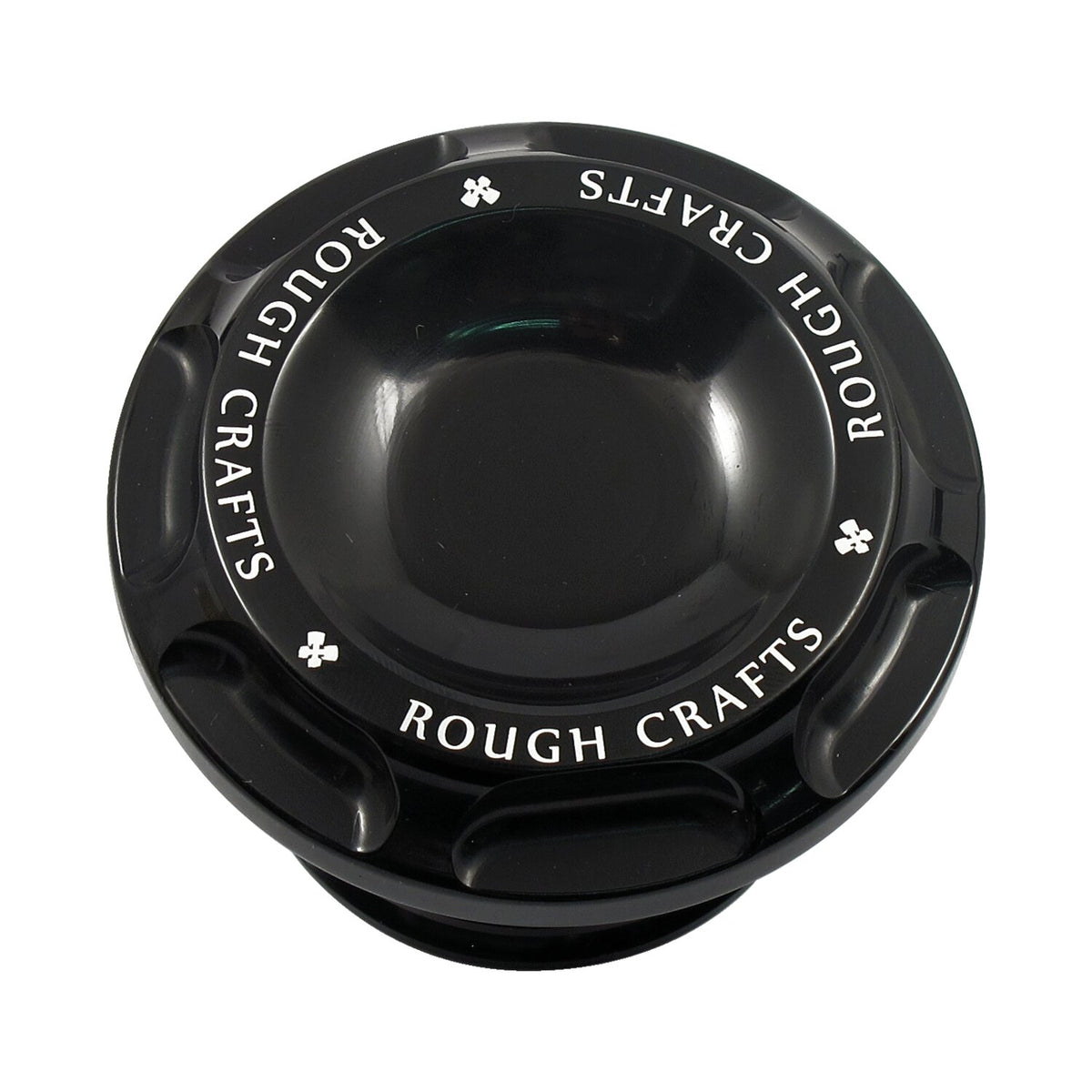 Rough Crafts 96-up Groove gas cap - Black