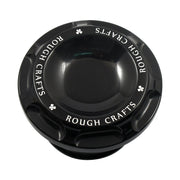 Rough Crafts 96-up Groove gas cap - Black