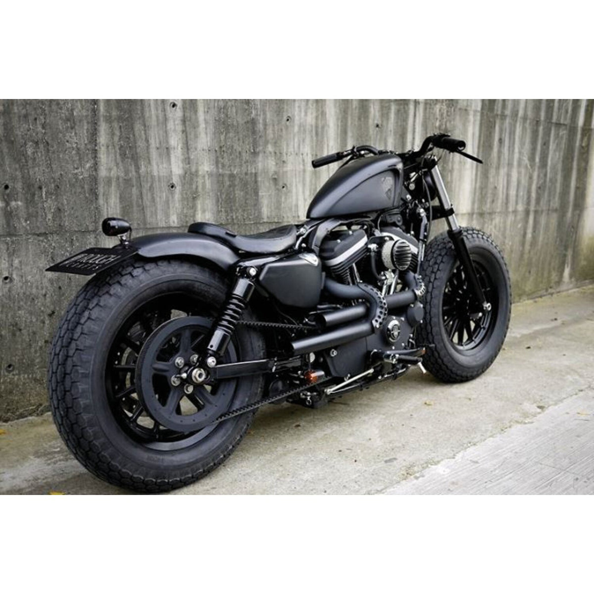 Rough Crafts 'Iron Guerilla' rear fender kit - Black