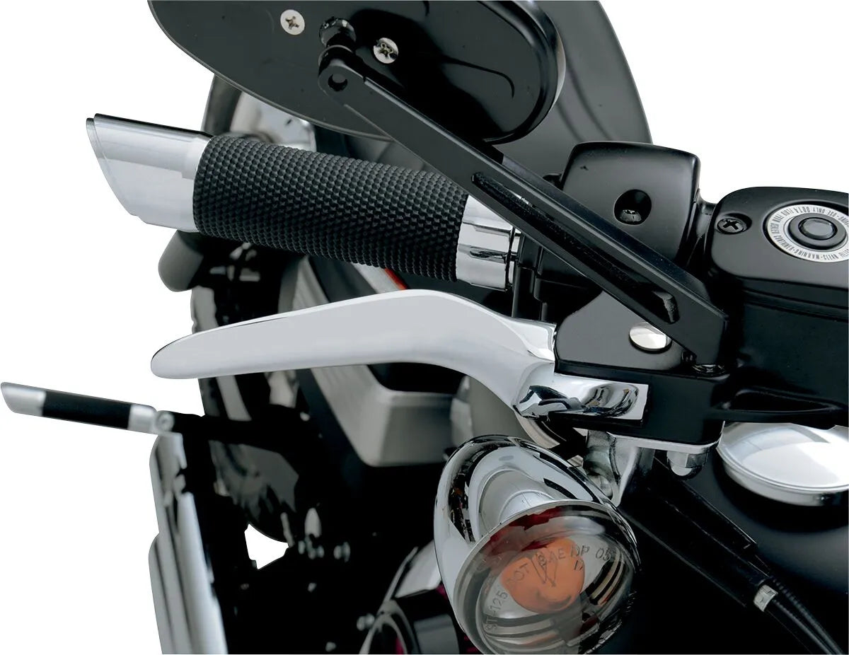 Drag Specialties Custom Lever Set - Chrome