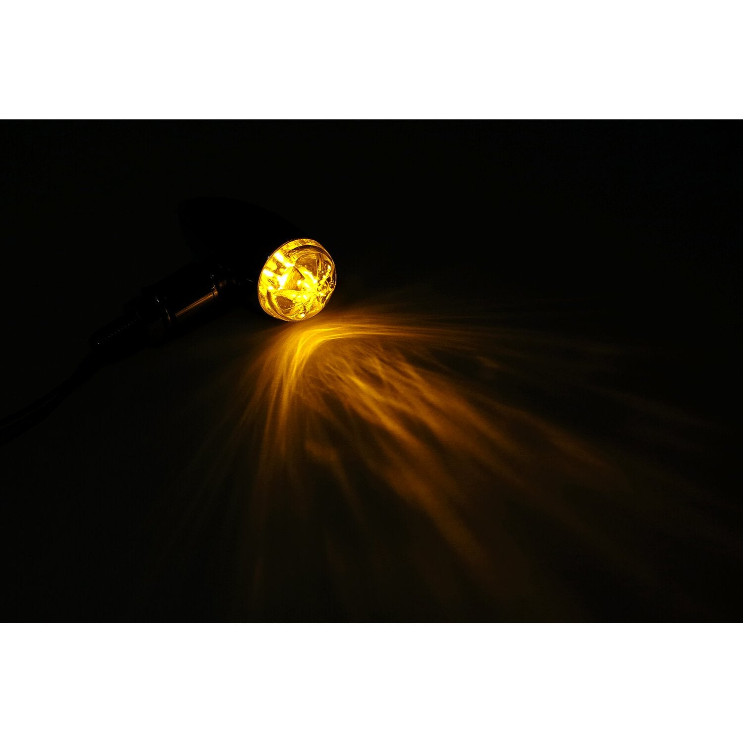 MCS Micro bullet LED turn signals chrome
