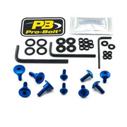 Pro Bolt Aluminium Fairing Bolt Kit For Kawasaki
