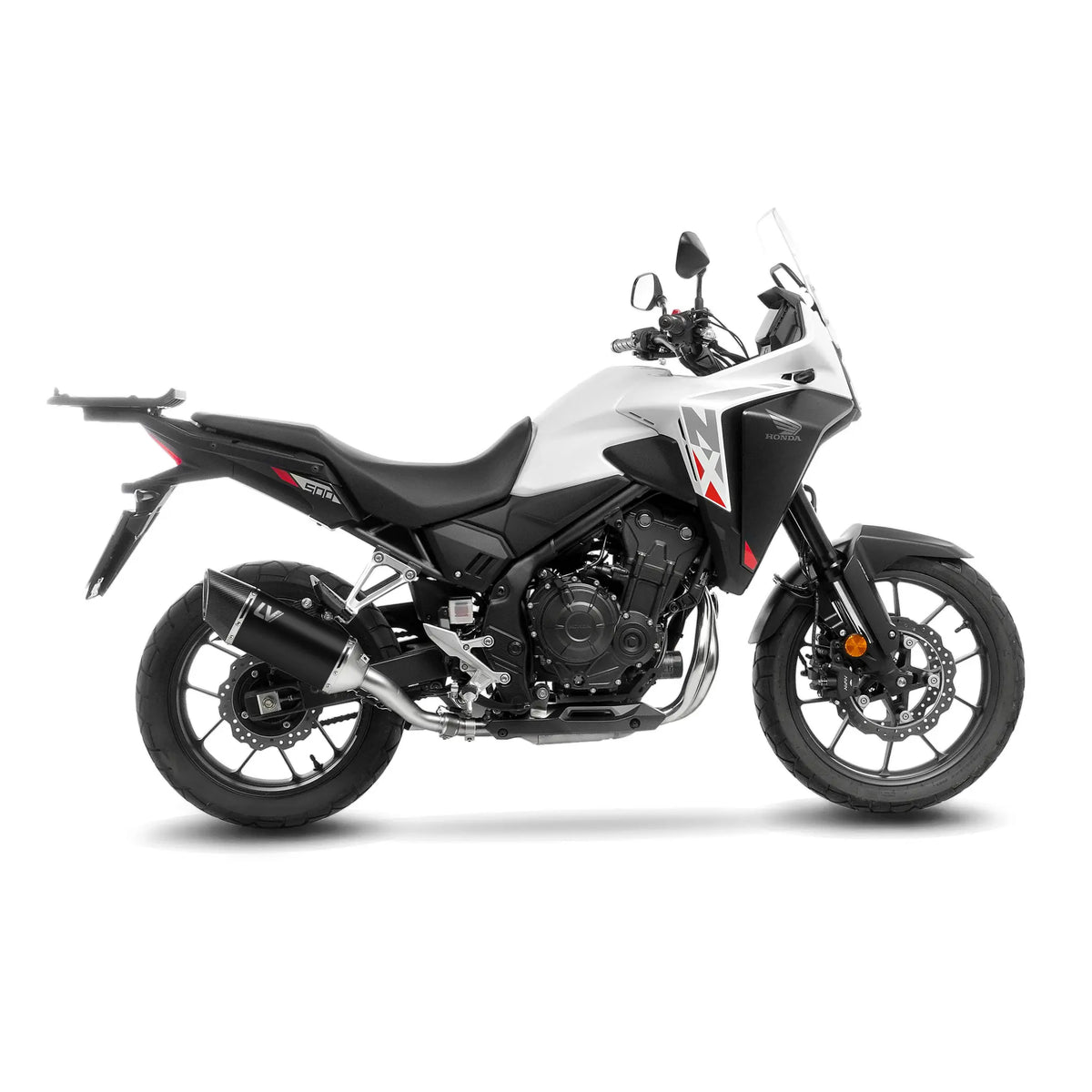 Leovince LV-14R Black Edition Slip-On Muffler for Honda CB CBR