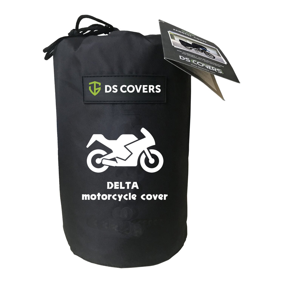 DS covers Delta outdoor motorcycle cover - Size M