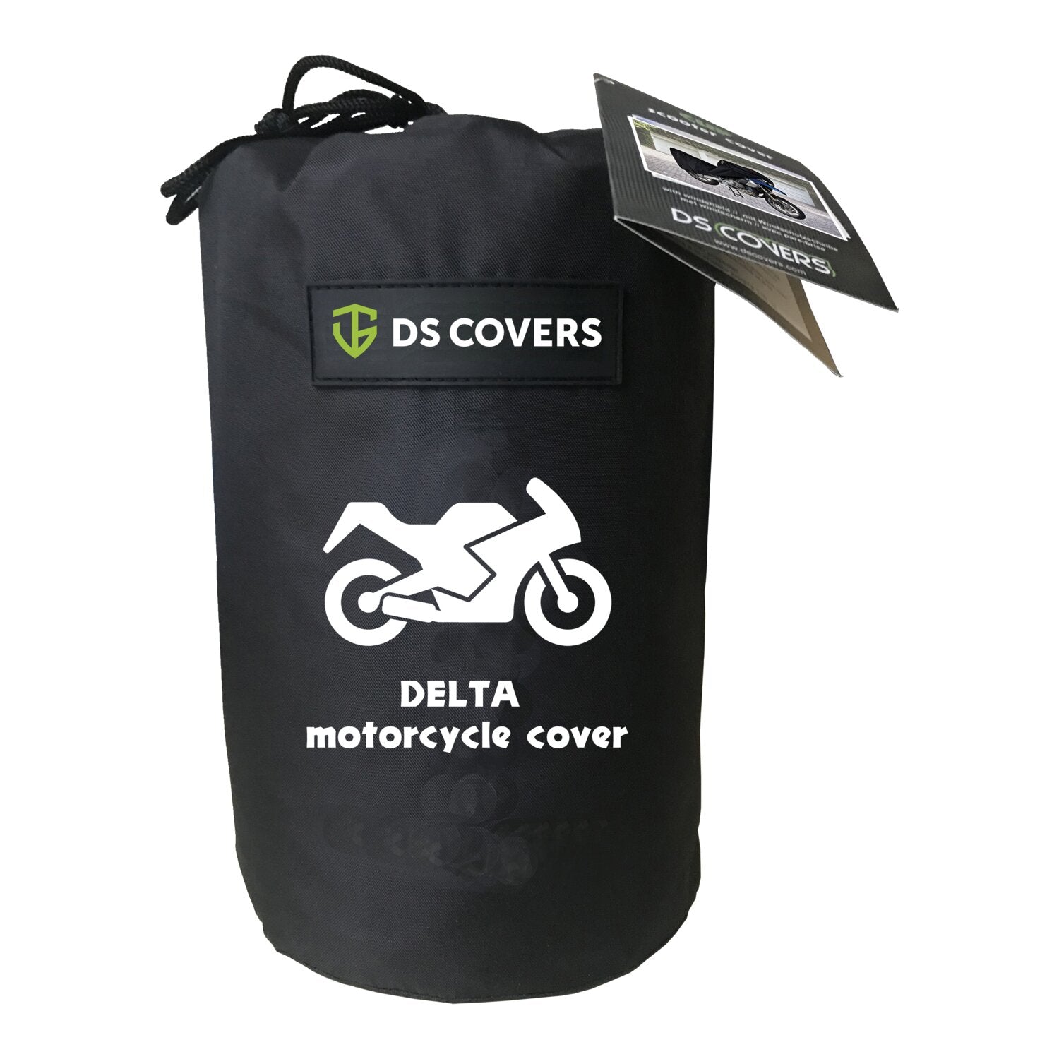 DS covers Delta outdoor motorcycle cover - Size L