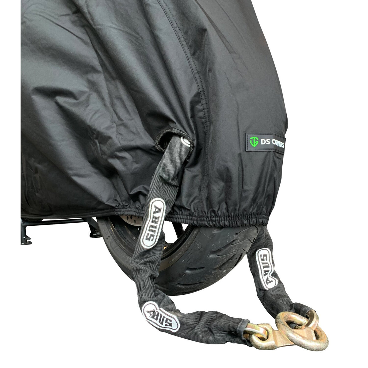 DS covers Alfa outdoor motorcycle cover (topcase) - Size XL