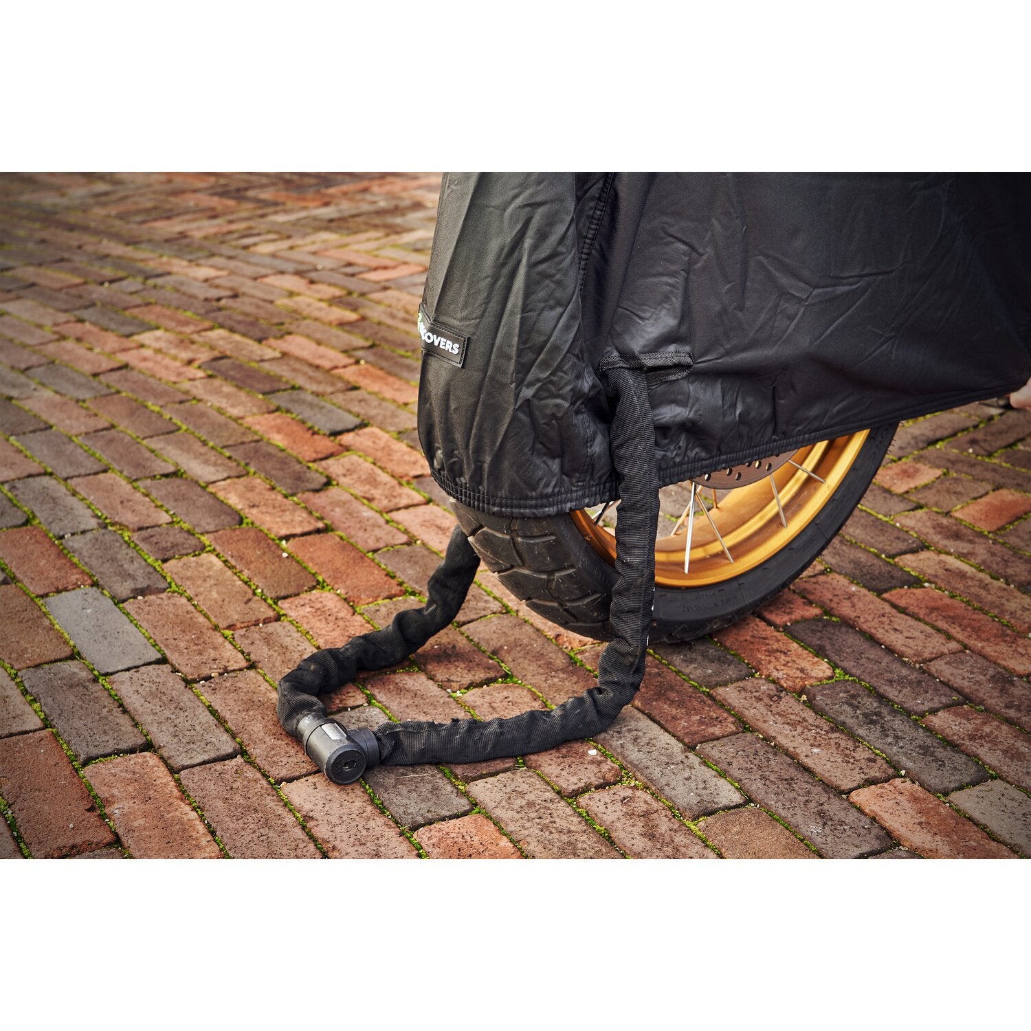 DS covers Alfa outdoor motorcycle cover - Size 2XL