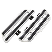 Arlen Ness Method rider floorboards - Chrome
