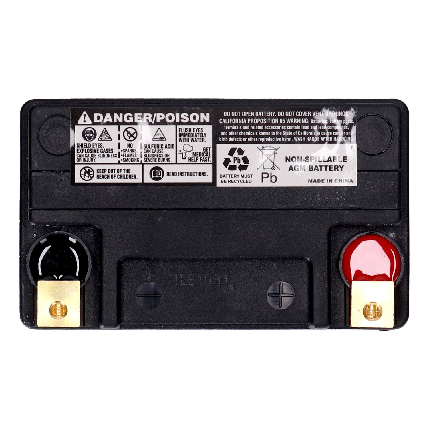 MCS Standard Series - AGM sealed battery - 12V 14Ah - 240CCA