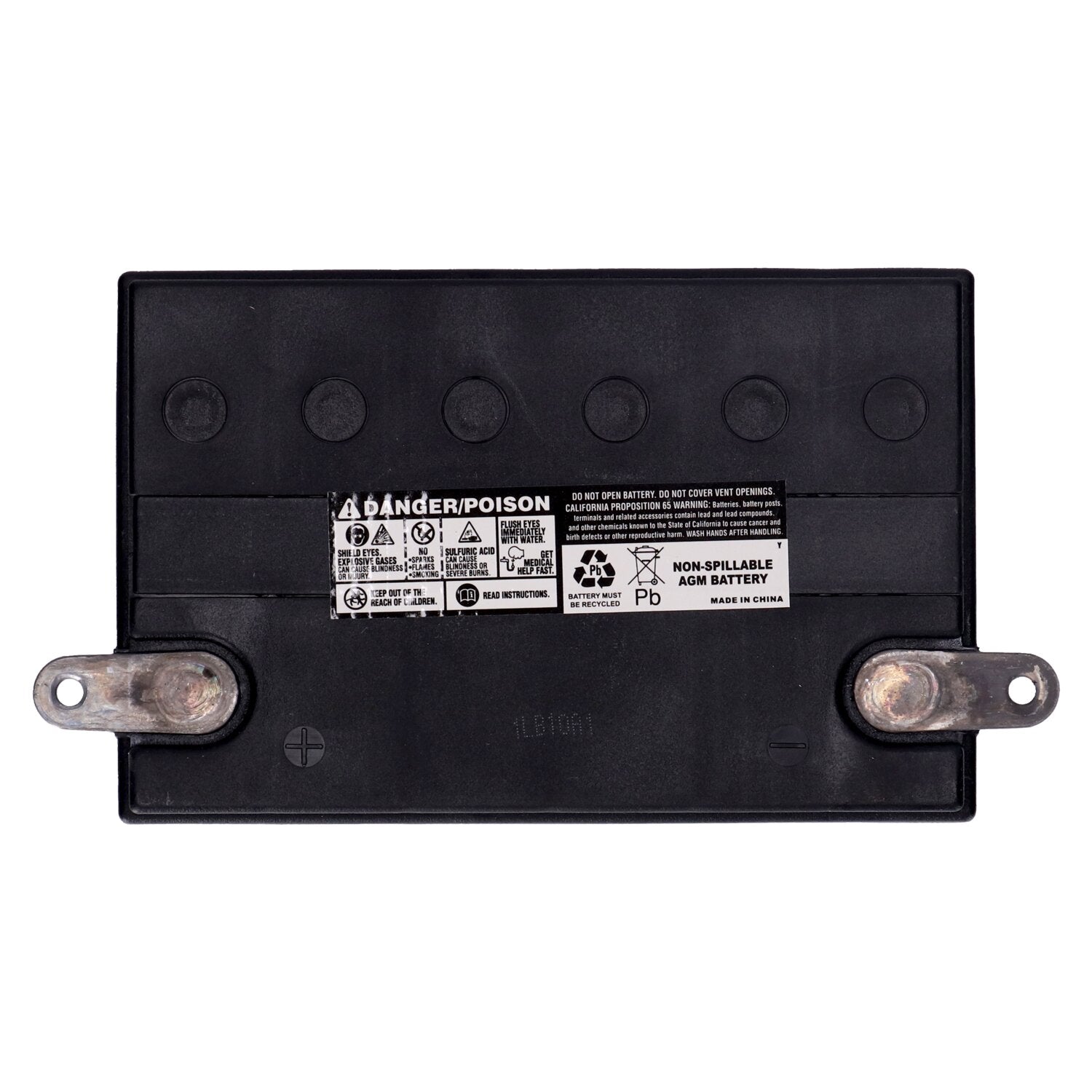 MCS standard series - AGM sealed battery - 12v 30ah - 370cca