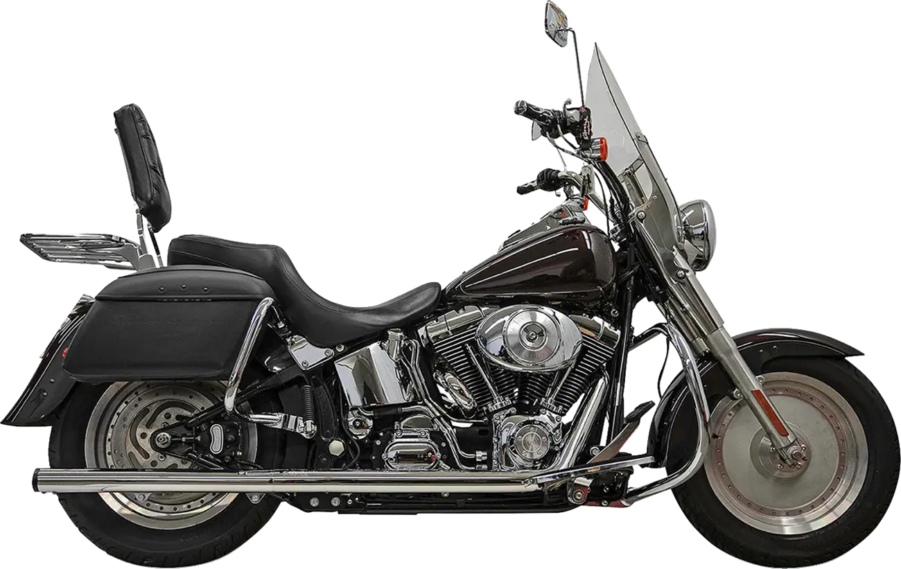 Bassani Xhaust 2-into-2 True Dual Drag Pipe Układ Wydechowy